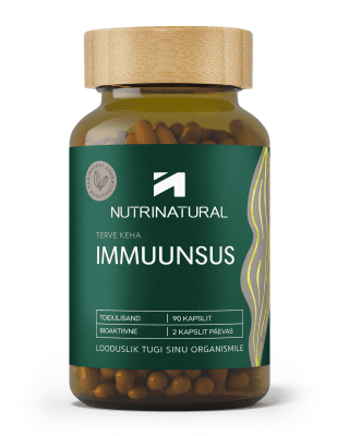 NUTRINATURAL IMMUUNSUS KAPSLID N90
