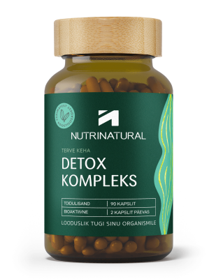 NUTRINATURAL DETOX KOMPLEKS KAPSLID N90