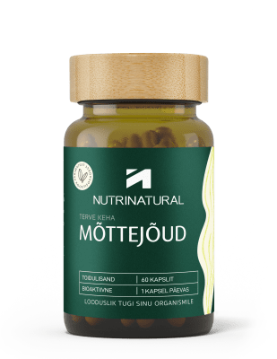 NUTRINATURAL MÕTTEJÕUD KAPSLID N60