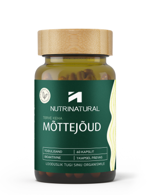 NUTRINATURAL MÕTTEJÕUD KAPSLID N60