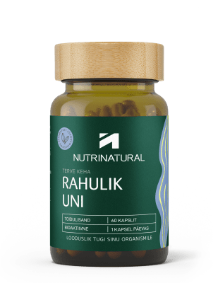 NUTRINATURAL RAHULIK UNI KAPSLID N60