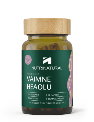 NUTRINATURAL VAIMNE HEAOLU KAPSLID N60