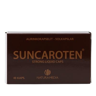 NM SUNCAROTEN STRONG KAPSLID N40