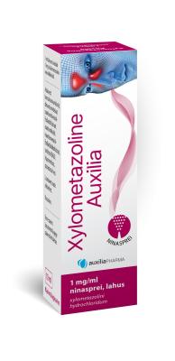 XYLOMETAZOLINE AUXILIA NINASPREI LAHUS 1MG/1ML 10ML N1