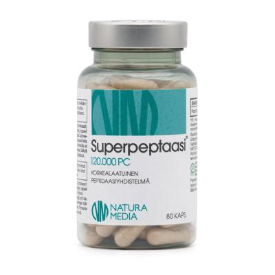 NATURA MEDIA SUPERPEPTAAS KAPSLID N80