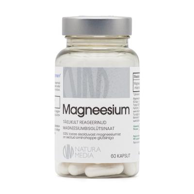 NM MAGNEESIUMBISGLÜTSINAAT 100% KAPSLID N60