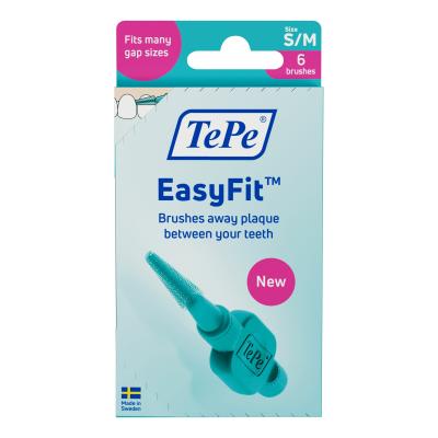 TEPE INTERDENTAALHARJAD EASYFIT S/M N6