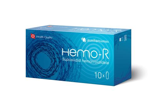 HEMO-R REKTAALSUPOSIIDID HEMORROIDIDELE N10