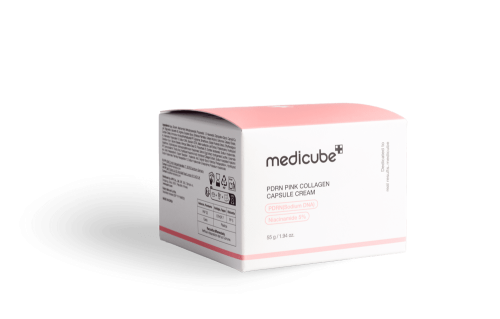 MEDICUBE PDRN PINK COLLAGEN CAPSULE NÄOKREEM NIISUTAV 55G