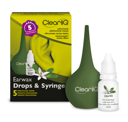 CLEARLIQ KÕRVATILGAD 10ML + VEESÜSTAL 35ML