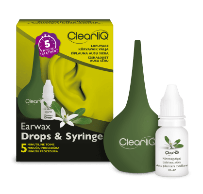 CLEARLIQ KÕRVATILGAD 10ML + VEESÜSTAL 35ML