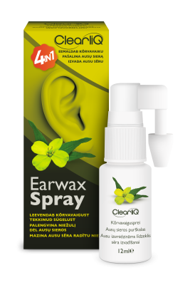 CLEARLIQ KÕRVASPREI 12ML