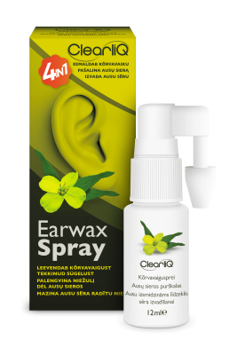 CLEARLIQ KÕRVASPREI 12ML