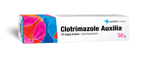 CLOTRIMAZOLE AUXILIA KREEM 10MG/1G 50G N1
