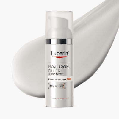 EUCERIN HYALURON-FILLER+ LONGEVITY EPIGENETIC PÄEVAKREEM SPF30 50ML