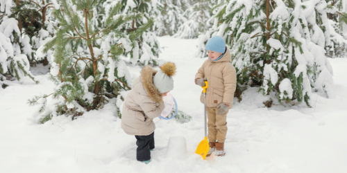 Talvekülm võib väikelaste nahal esile kutsuda külmaallergiat