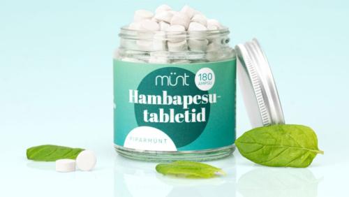 Hambapesu, mis ei kahjusta loodust: tabletid on loodusega sarnased ja justkui kuuluksidki sinna