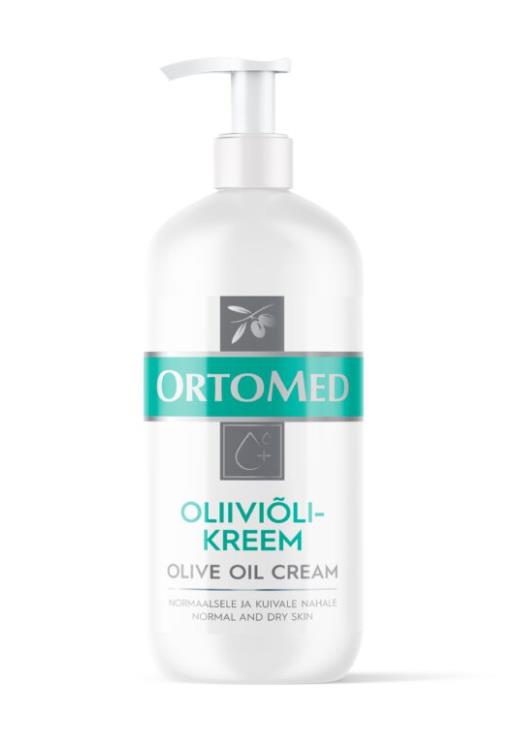 ORTOMED OLIIVÕLIKREEM PUMBAGA 500ML
