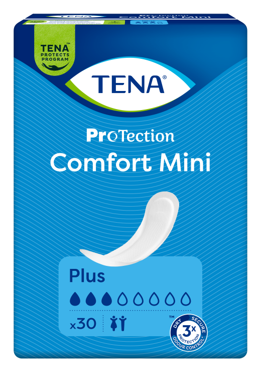 TENA COMFORT SIDE MINI PLUS 334ML N30
