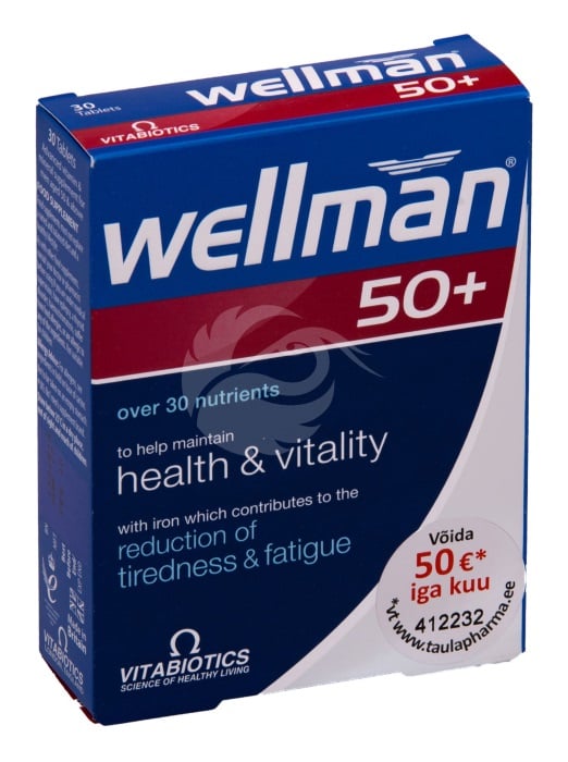 WELLMAN 50+ TBL N30
