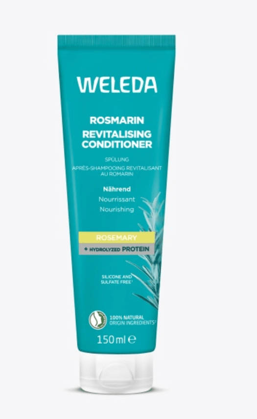 WELEDA ROSMARIINI JUUKSEPALSAM TAASELUSTAV 150ML