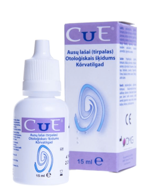 CUE KÕRVATILGAD 15ML