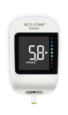 GLÜKOMEETER ACCU-CHEK INSTANT KIT-TORKAJA,10LANTSETTI,VUTLAR