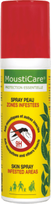MOUSTICARE INFESTED SÄÄSETÕRJESPREI NAHALE 75ML