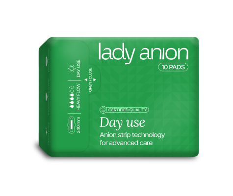 LADY ANION HÜGIEENILINE SIDE 240MM N10
