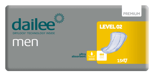 DAILEE MEN PREMIUM SIDE LEVEL 2 600ML N15