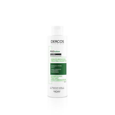 VICHY DERCOS PSOLUTION ŠAMPOON KERATO-REGULEERIV 200ML
