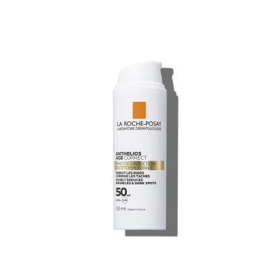 LA ROCHE-POSAY ANTHELIOS PÄIKESEKAITSEKREEM SPF50 NÄOLE VANANEMISVASTANE 50ML