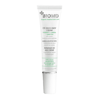 BIOMD EYE BAGS AWAY KREEM SILMAALUSTE TURSETE VASTU 15ML