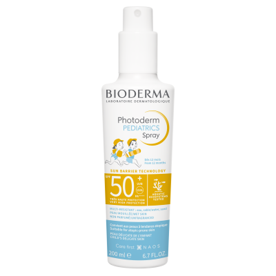 BIODERMA PHOTODERM PEDIATRICS PÄIKESEKAITSE SPREI SPF50+ 200ML