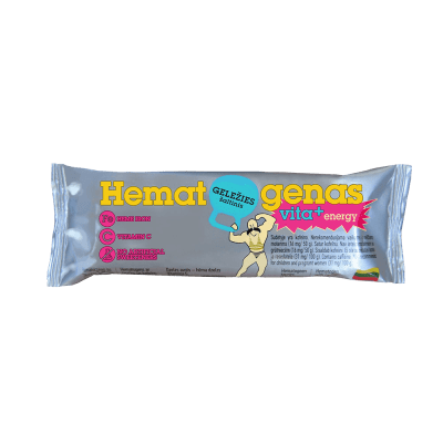 HEMATOGEEN VITA+ ENERGY 50G