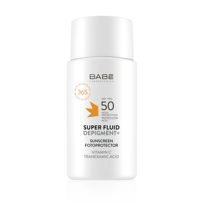 BABE SUPER FLUID EMULSIOON PIGMENDILAIKUDEGA NAHALE SPF50 50ML