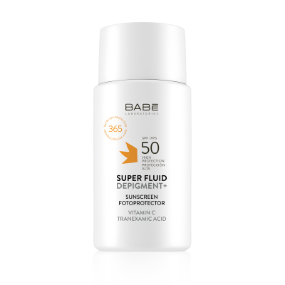 BABE SUPER FLUID EMULSIOON PIGMENDILAIKUDEGA NAHALE SPF50 50ML