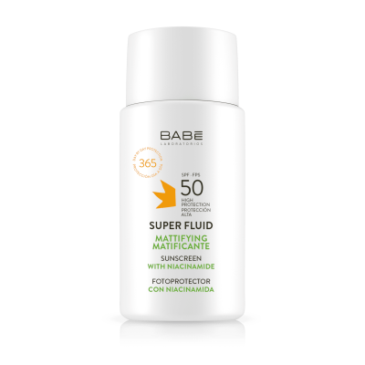 BABE SUPER FLUID EMULSIOON NÄOLE MATISTAV SPF50 50ML