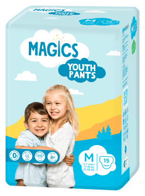 MAGICS PYJAMA PANTS ÖÖMÄHKMED LASTELE M 17-30KG N15