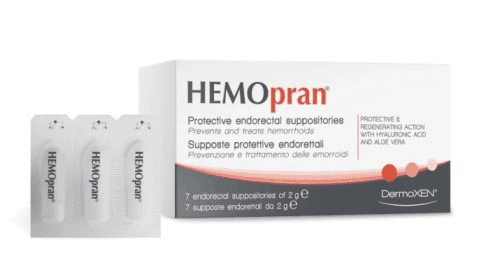DERMOXEN HEMOPRAN SUPOSIIDID KAITSEV 2G N7