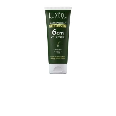 LUXEOL SHAMPOON JUUKSEKASVU PARANDAV 200ML