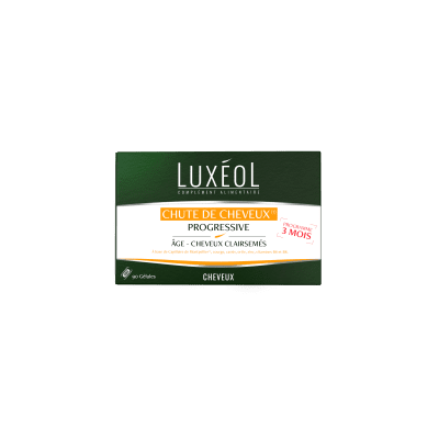 LUXEOL PROGRESSIIVNE KAPSLID JUUSTE VÄLJALANGEMISE VASTU N90