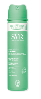 SVR SPIRIAL VEGETAL DEODORANT AEROSOOL 75ML