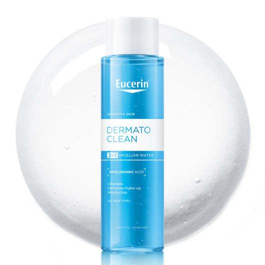 EUCERIN DERMATOCLEAN 3IN1 MITSELLAARVESI 400ML