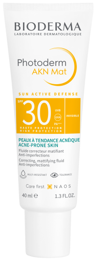 BIODERMA PHOTODERM AKN MAT PÄIKESEKAITSEKREEM SPF30 40ML