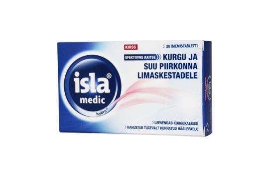 ISLA MEDIC VOICE IMEMISTBL KIRSS N20