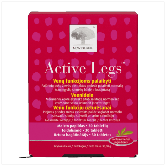 ACTIVE LEGS TBL N30