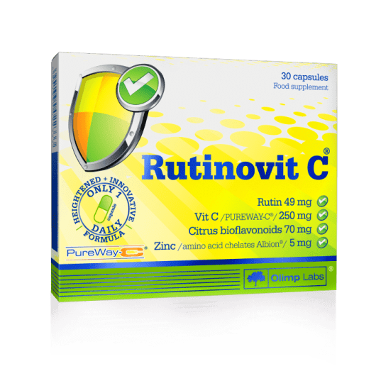 OLIMPLABS RUTINOVIT C KAPSLID N30