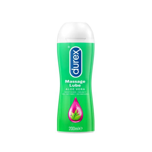 DUREX MASSAGE LUBE ALOE VERA LUBRIKANT GEEL 200ML