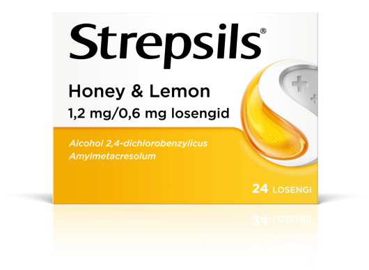 STREPSILS HONEY & LEMON LOSENG 0.6MG+1.2MG N24